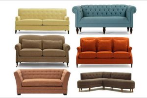 Разновидности и особенности диванов
